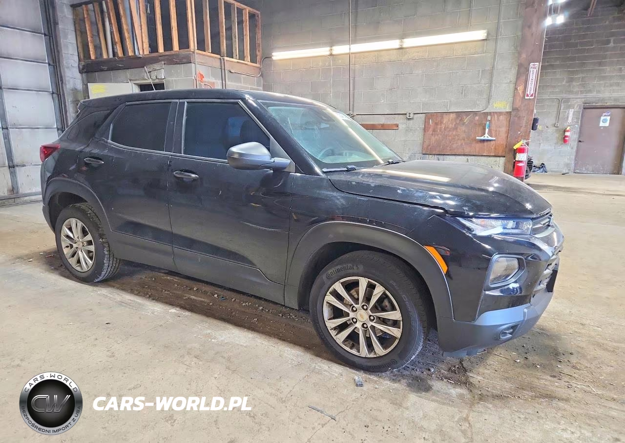 2021 Chevrolet Trailblazer Ls VIN:KL79MMS20MB046310 - 4