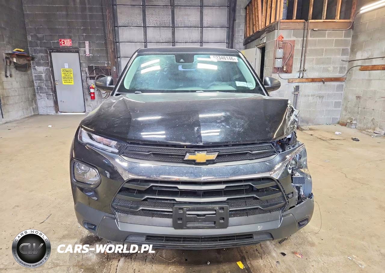 2021 Chevrolet Trailblazer Ls VIN:KL79MMS20MB046310 - 5
