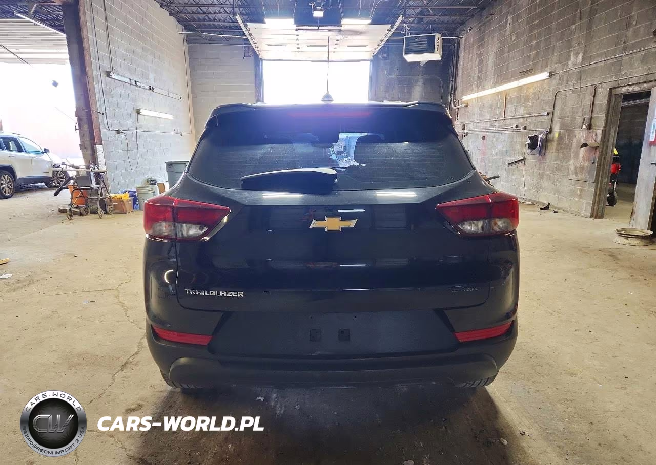 2021 Chevrolet Trailblazer Ls VIN:KL79MMS20MB046310 - 6