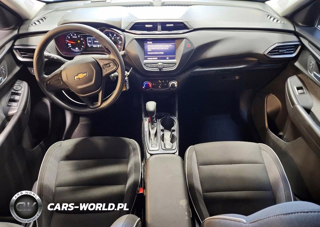 2021 Chevrolet Trailblazer Ls VIN:KL79MMS20MB046310 - 8