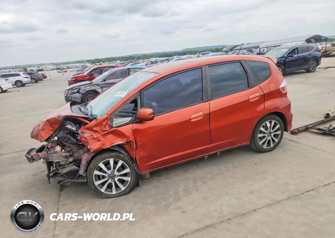 2012 Honda Fit Sport