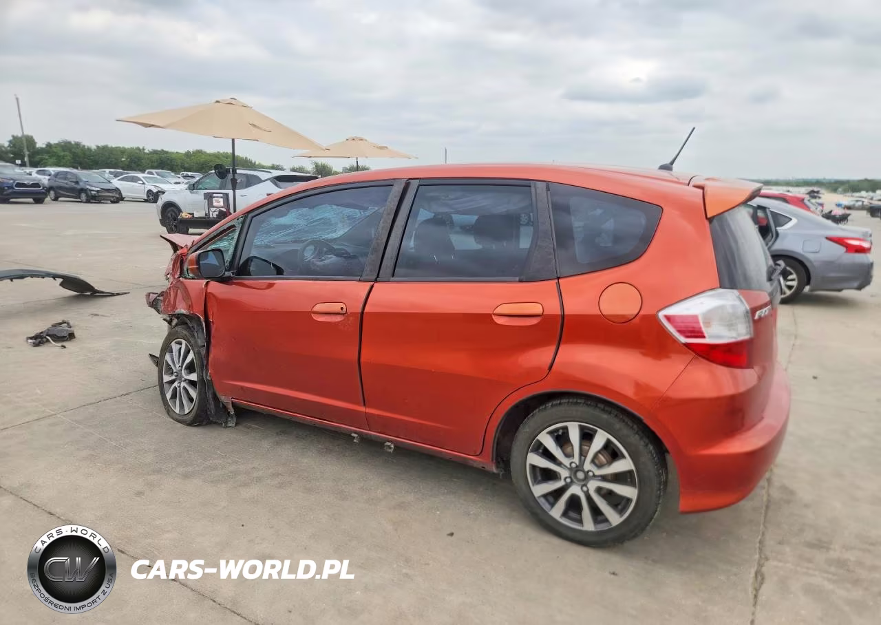 2012 Honda Fit Sport VIN:JHMGE8H53CC012904 - 2