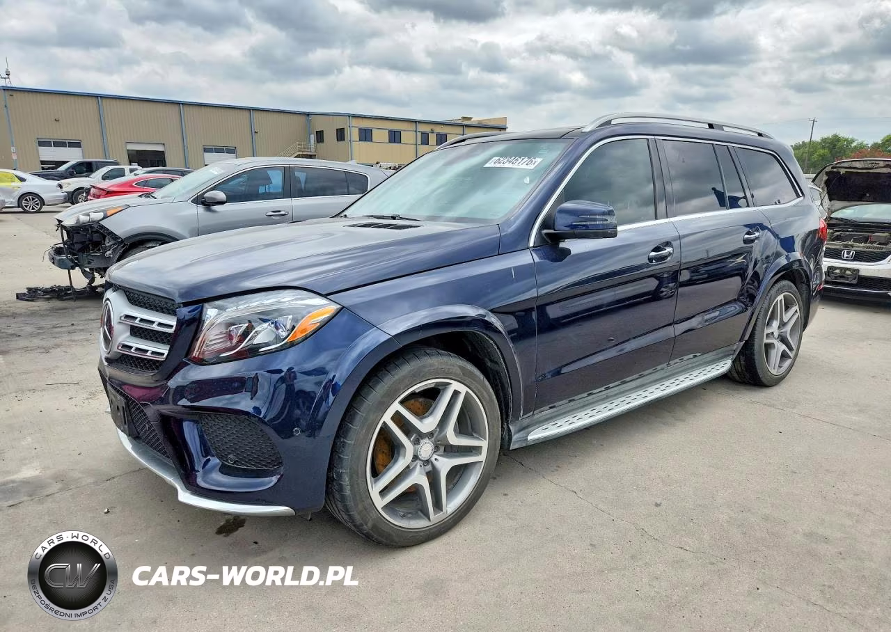 2017 Mercedes-Benz Gls 550 4Matic – zdjęcie 1 z 13