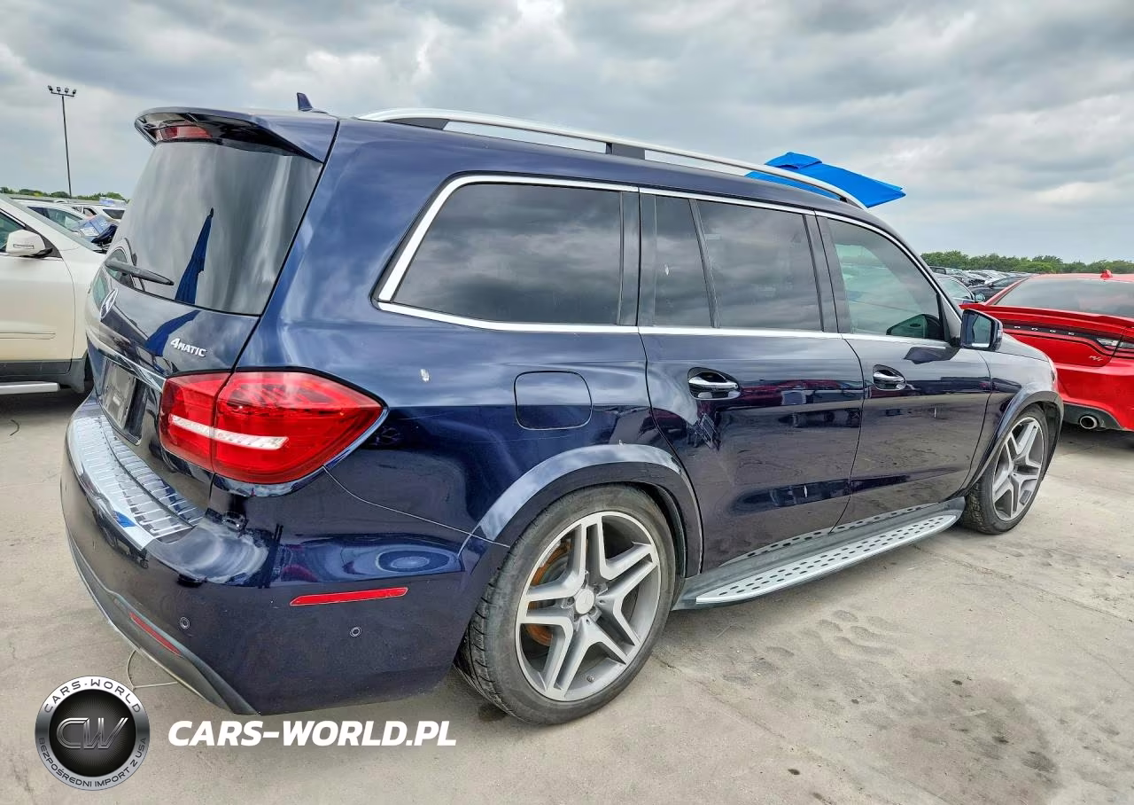 2017 Mercedes-Benz Gls 550 4Matic VIN:4JGDF7DE5HA850965 - 3