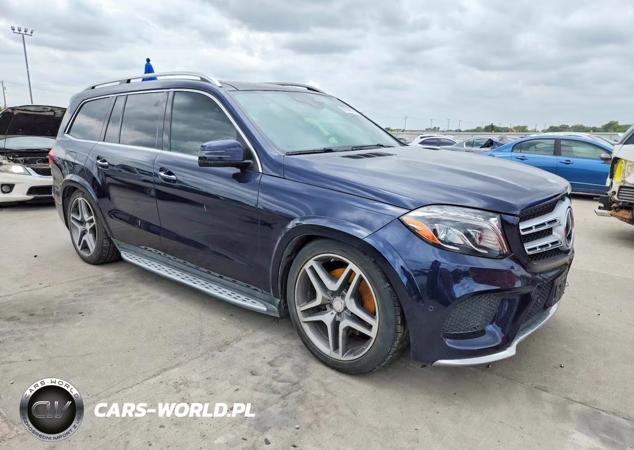 2017 Mercedes-Benz Gls 550 4Matic VIN:4JGDF7DE5HA850965 - 4