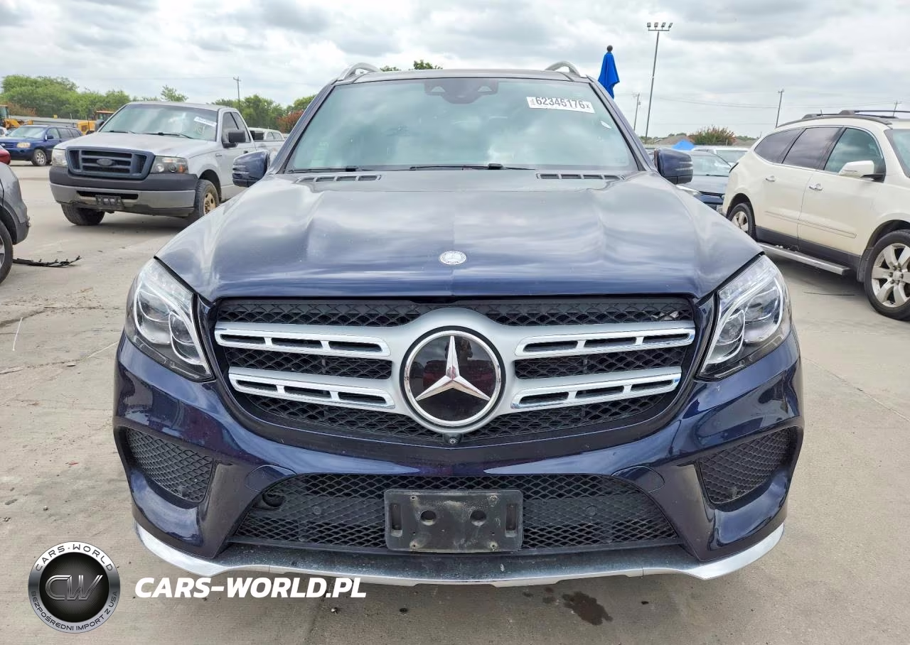 2017 Mercedes-Benz Gls 550 4Matic VIN:4JGDF7DE5HA850965 - 5