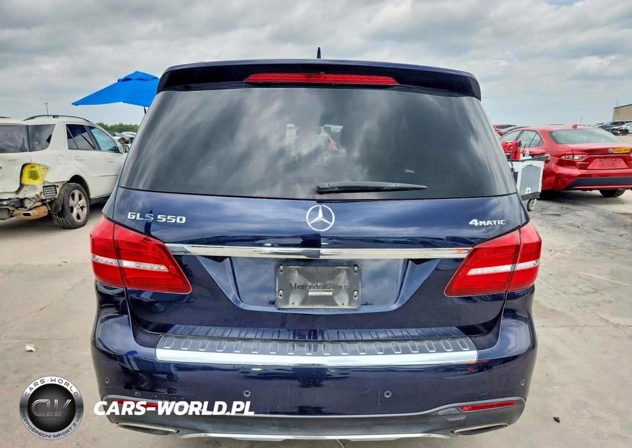 2017 Mercedes-Benz Gls 550 4Matic VIN:4JGDF7DE5HA850965 - 6