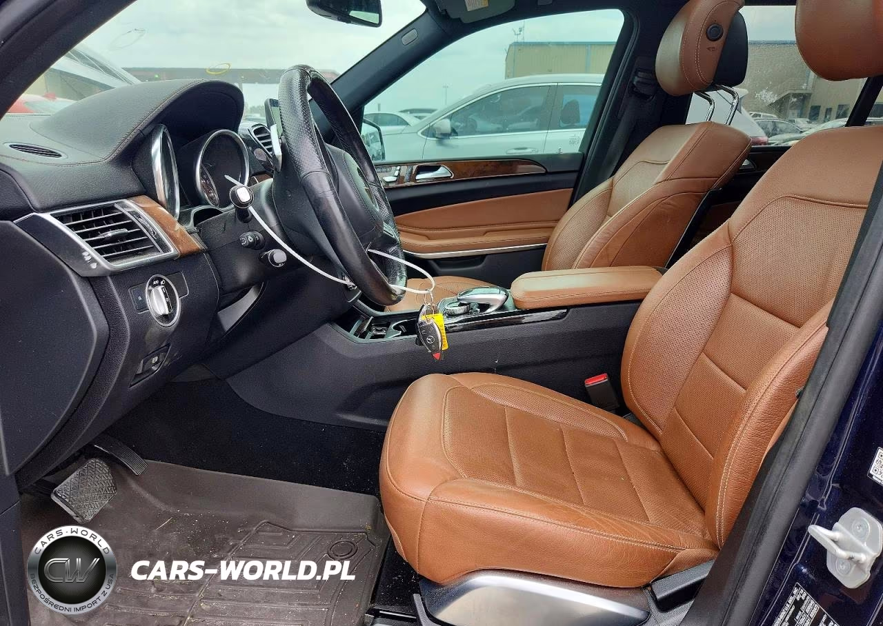 2017 Mercedes-Benz Gls 550 4Matic VIN:4JGDF7DE5HA850965 - 7