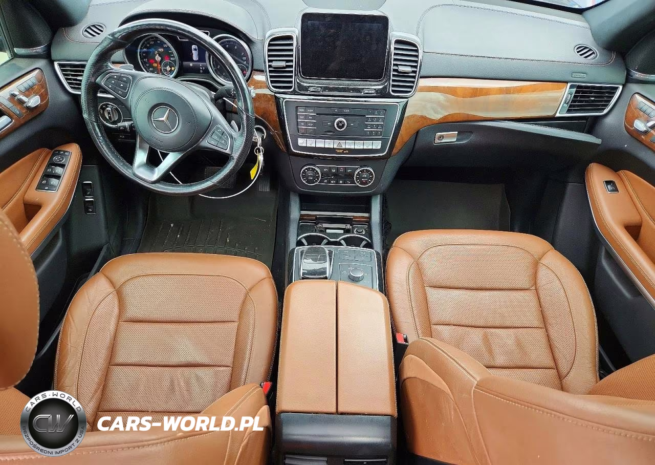 2017 Mercedes-Benz Gls 550 4Matic VIN:4JGDF7DE5HA850965 - 8