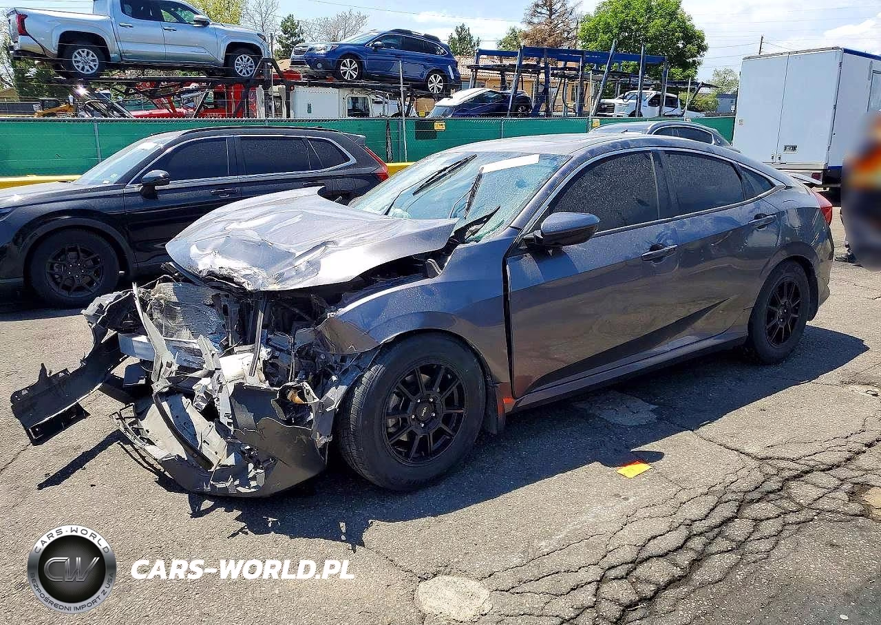 2018 Honda Civic Exl