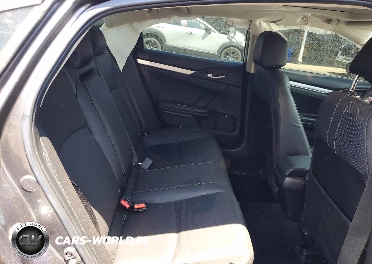 2018 Honda Civic Exl VIN:JHMFC1F74JX021291 - 10