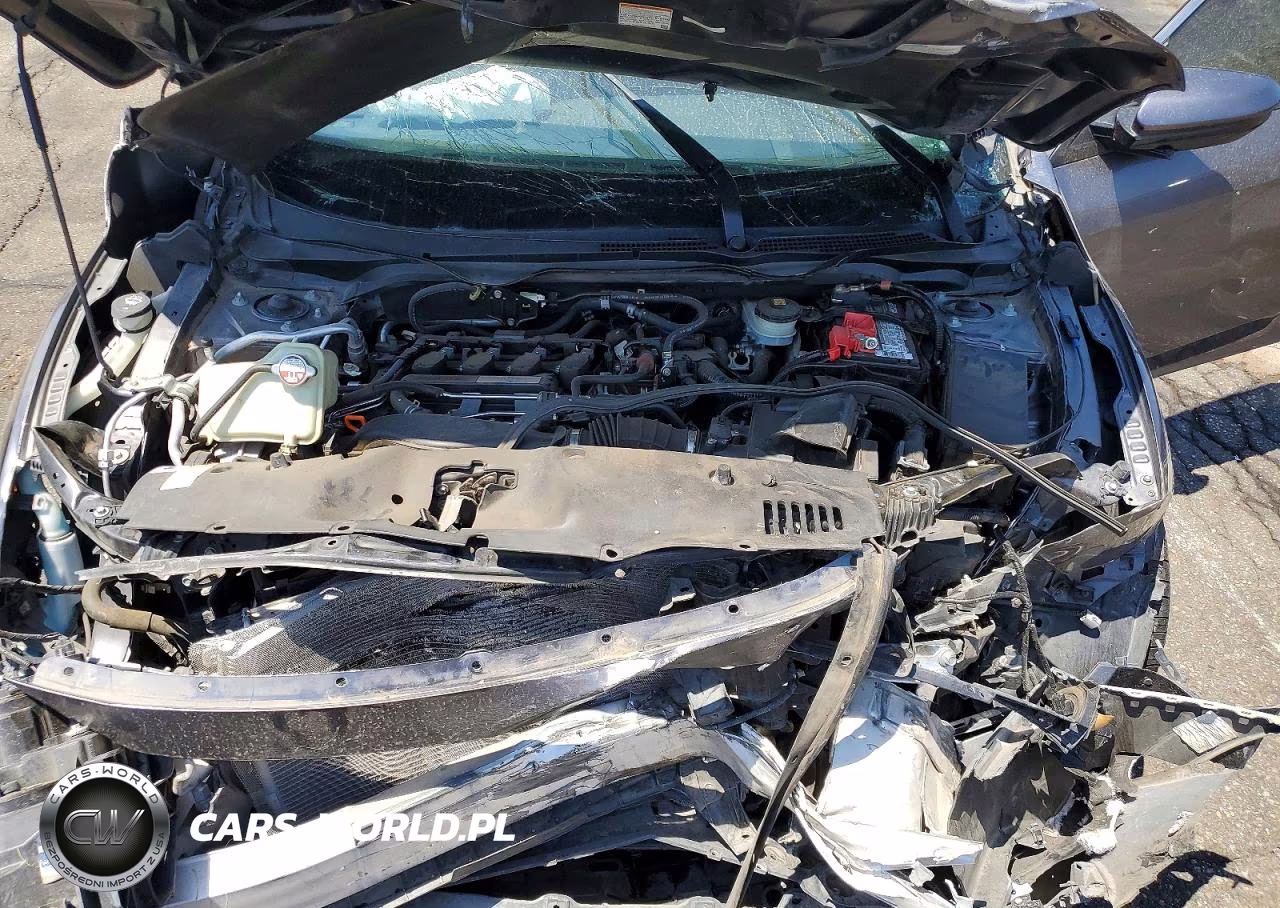 2018 Honda Civic Exl VIN:JHMFC1F74JX021291 - 11