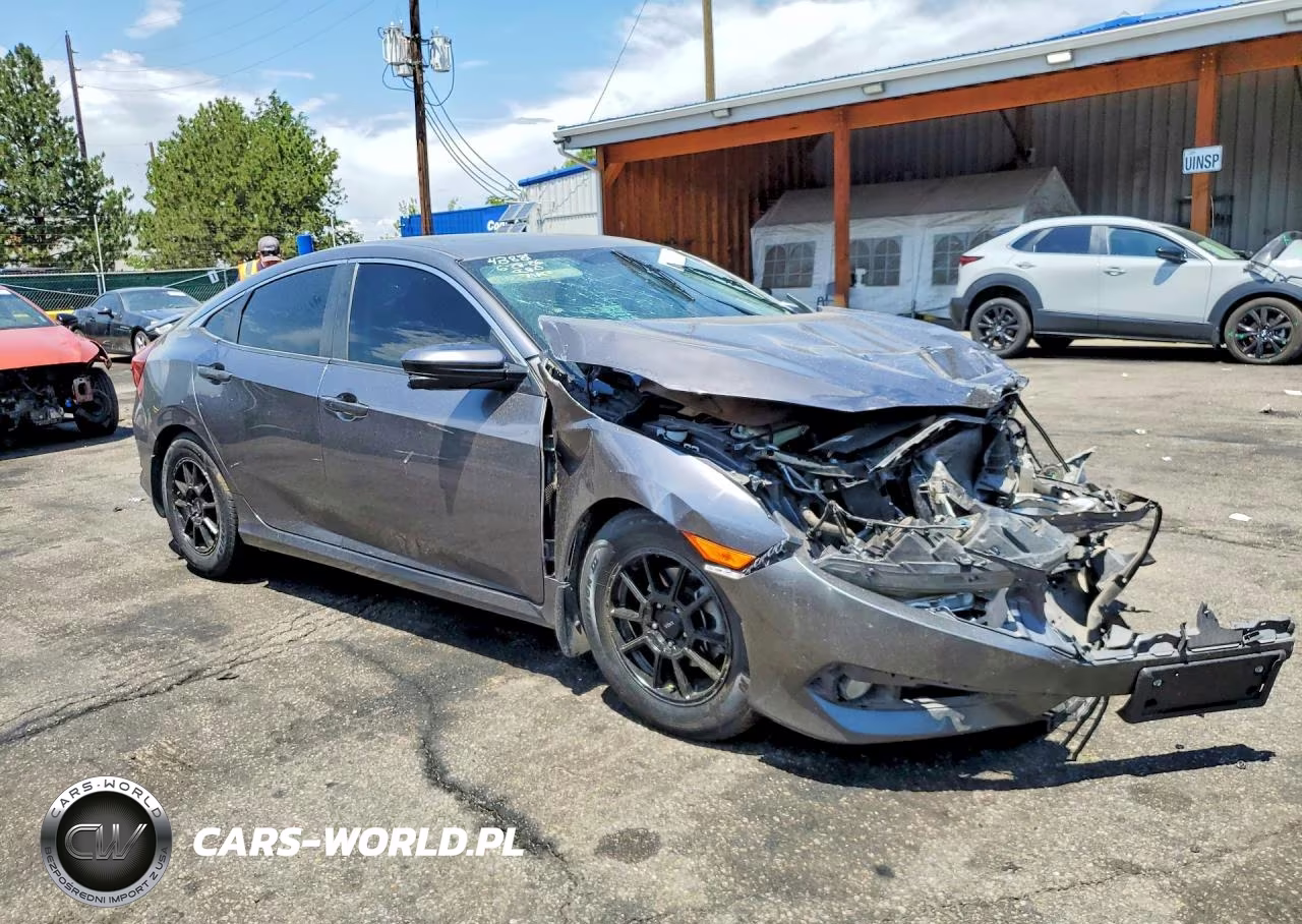2018 Honda Civic Exl VIN:JHMFC1F74JX021291 - 4