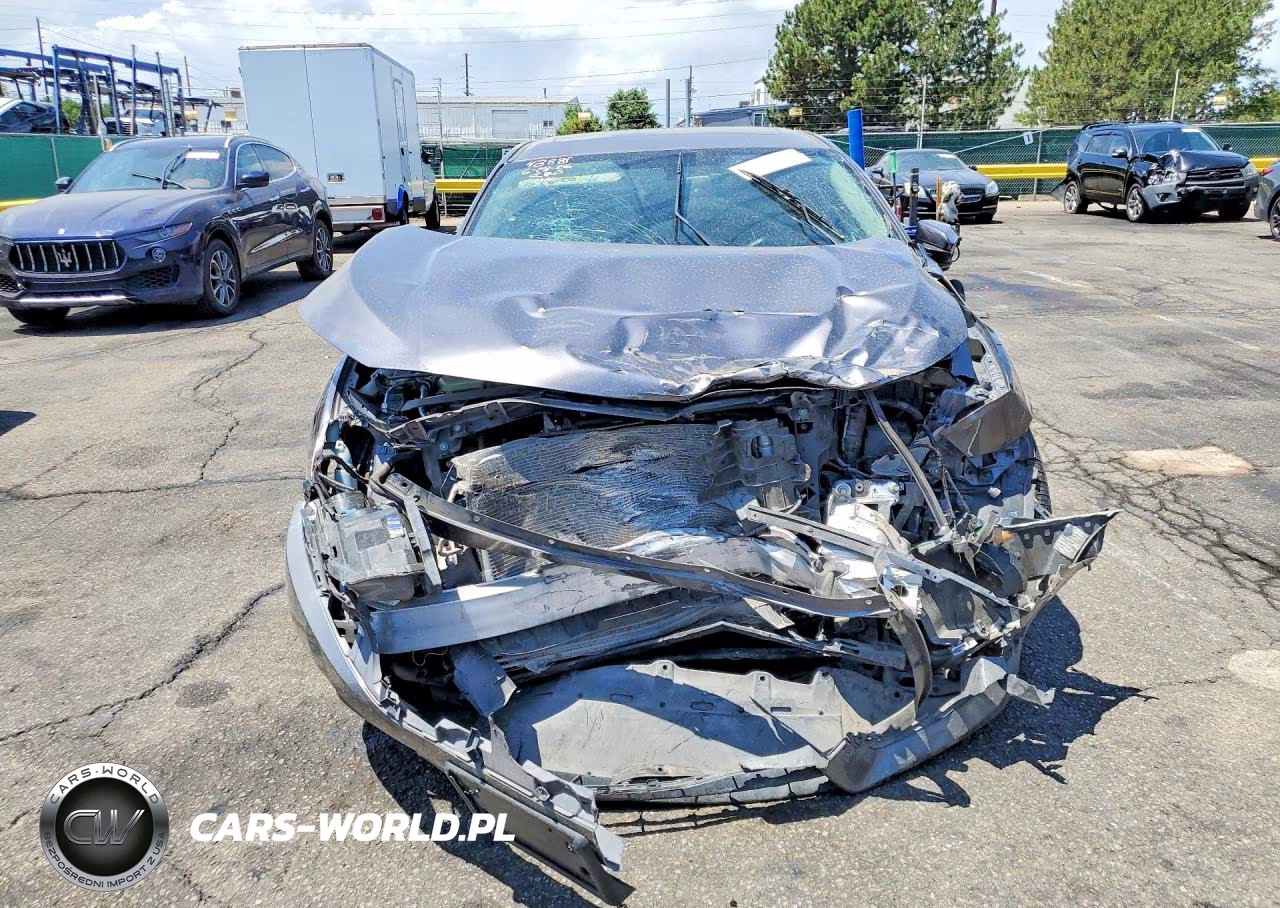 2018 Honda Civic Exl VIN:JHMFC1F74JX021291 - 5