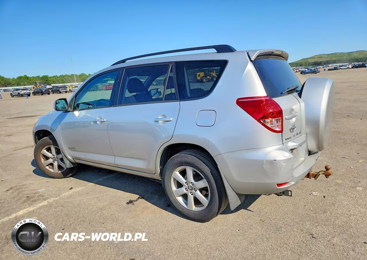 2006 Toyota Rav4 Limited VIN:JTMBD31V665022816 - 2