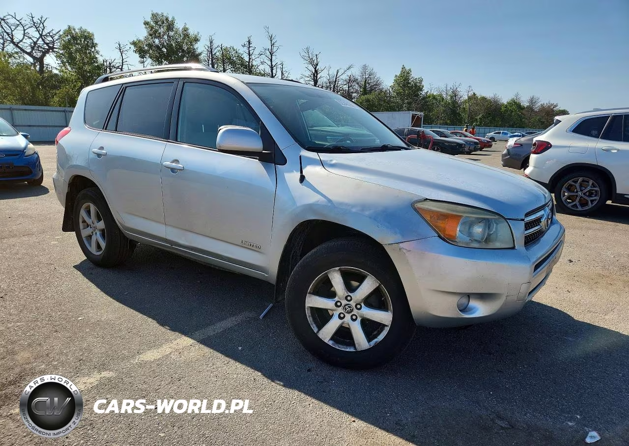 2006 Toyota Rav4 Limited VIN:JTMBD31V665022816 - 4