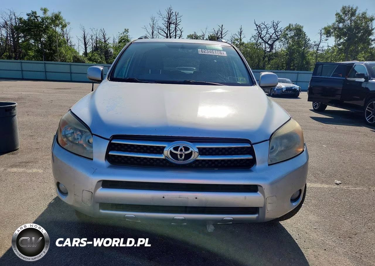 2006 Toyota Rav4 Limited VIN:JTMBD31V665022816 - 5
