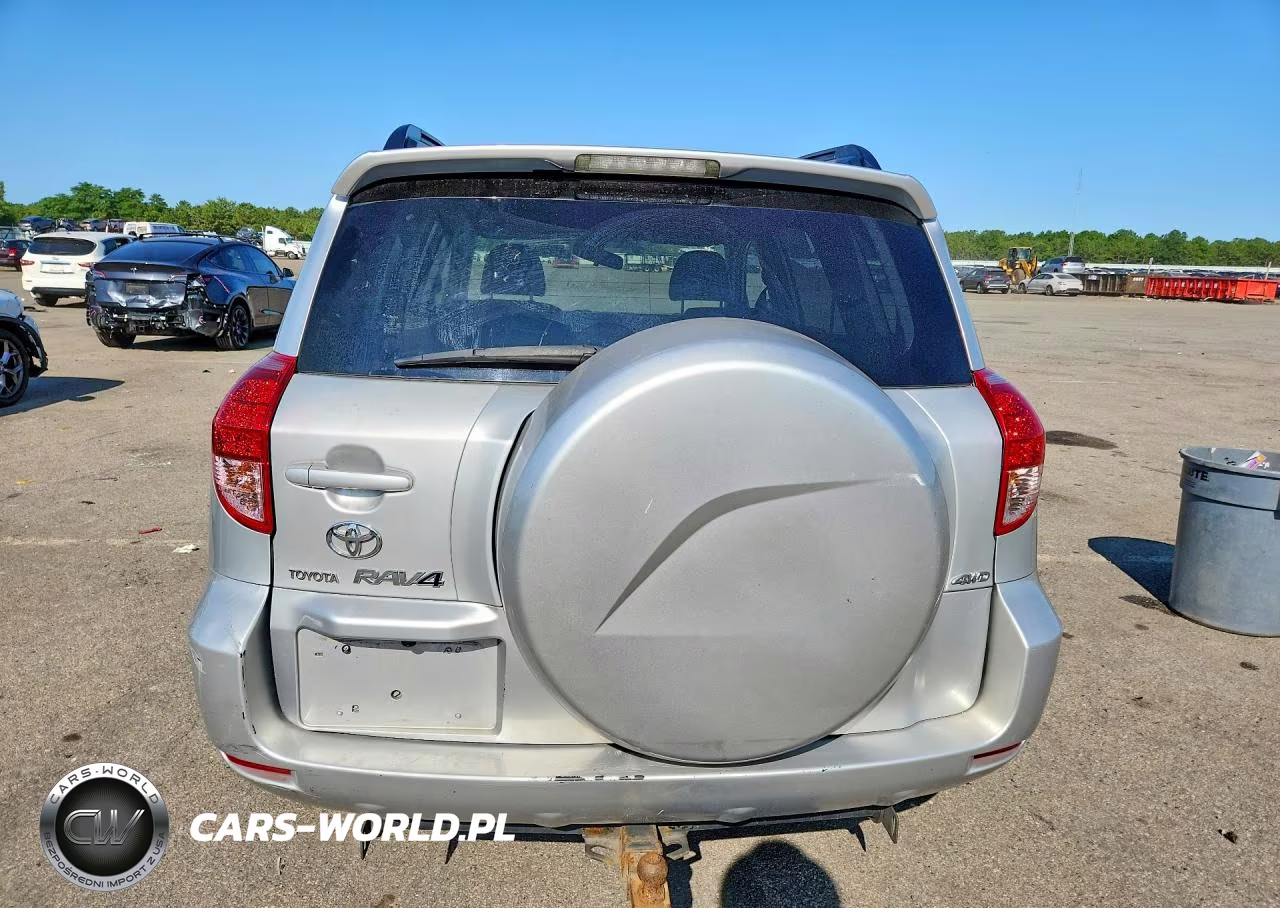 2006 Toyota Rav4 Limited VIN:JTMBD31V665022816 - 6