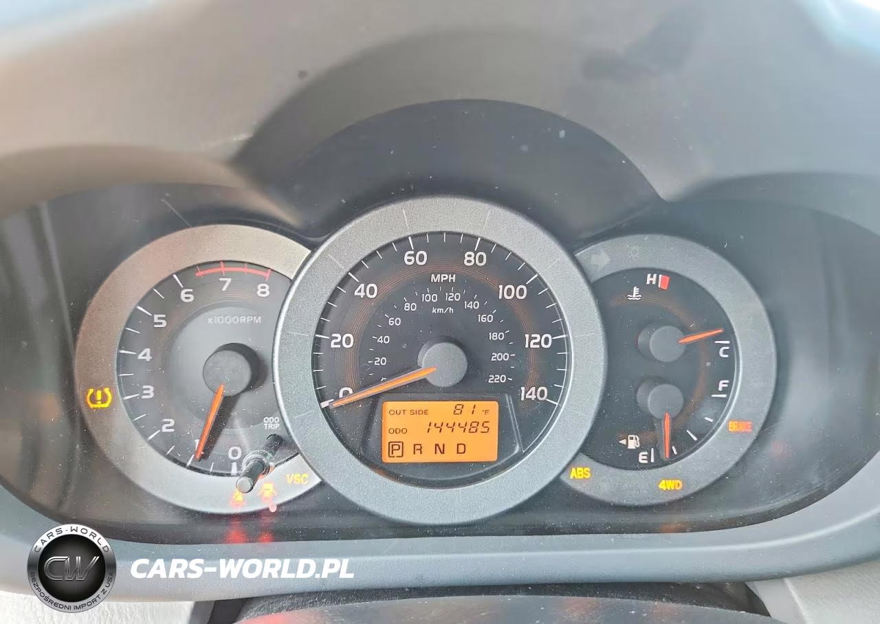 2006 Toyota Rav4 Limited VIN:JTMBD31V665022816 - 9