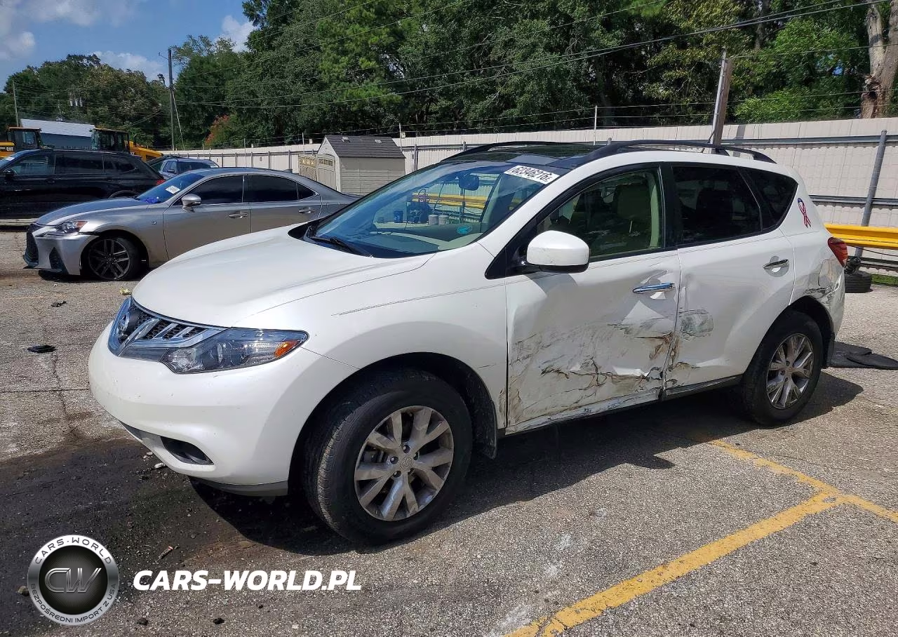 2014 Nissan Murano Sl – zdjęcie 1 z 13