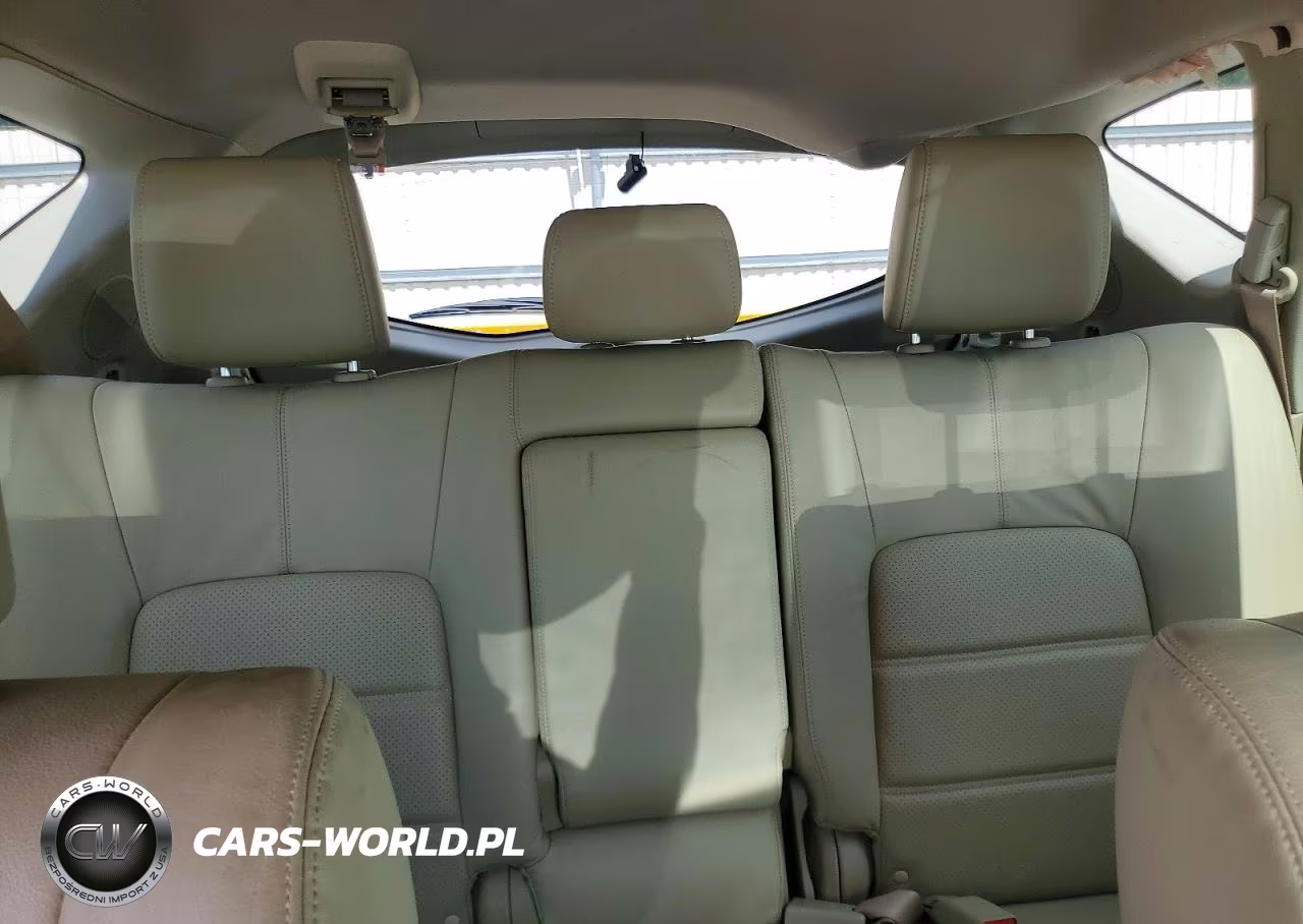 2014 Nissan Murano Sl VIN:JN8AZ1MU6EW420013 - 10