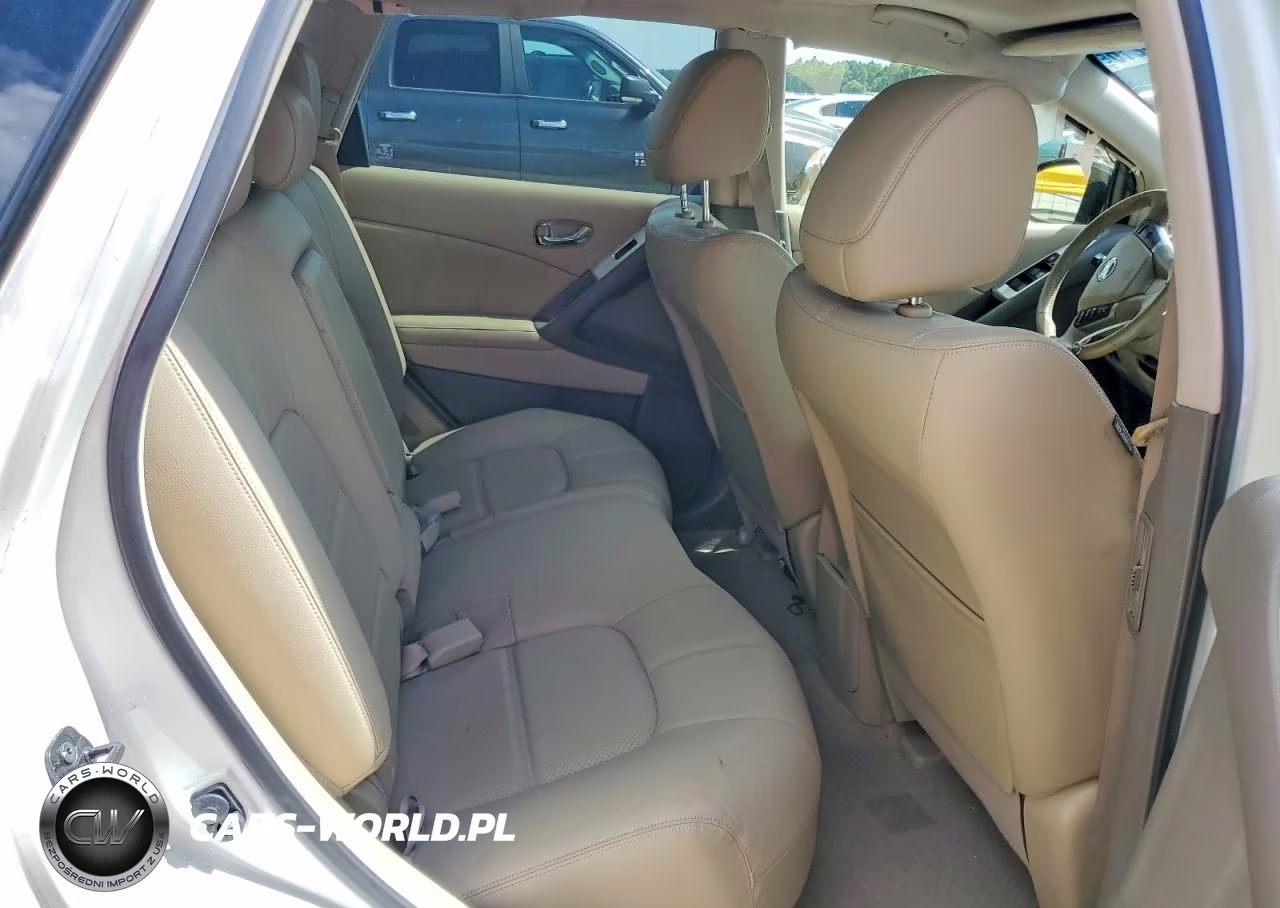 2014 Nissan Murano Sl VIN:JN8AZ1MU6EW420013 - 11