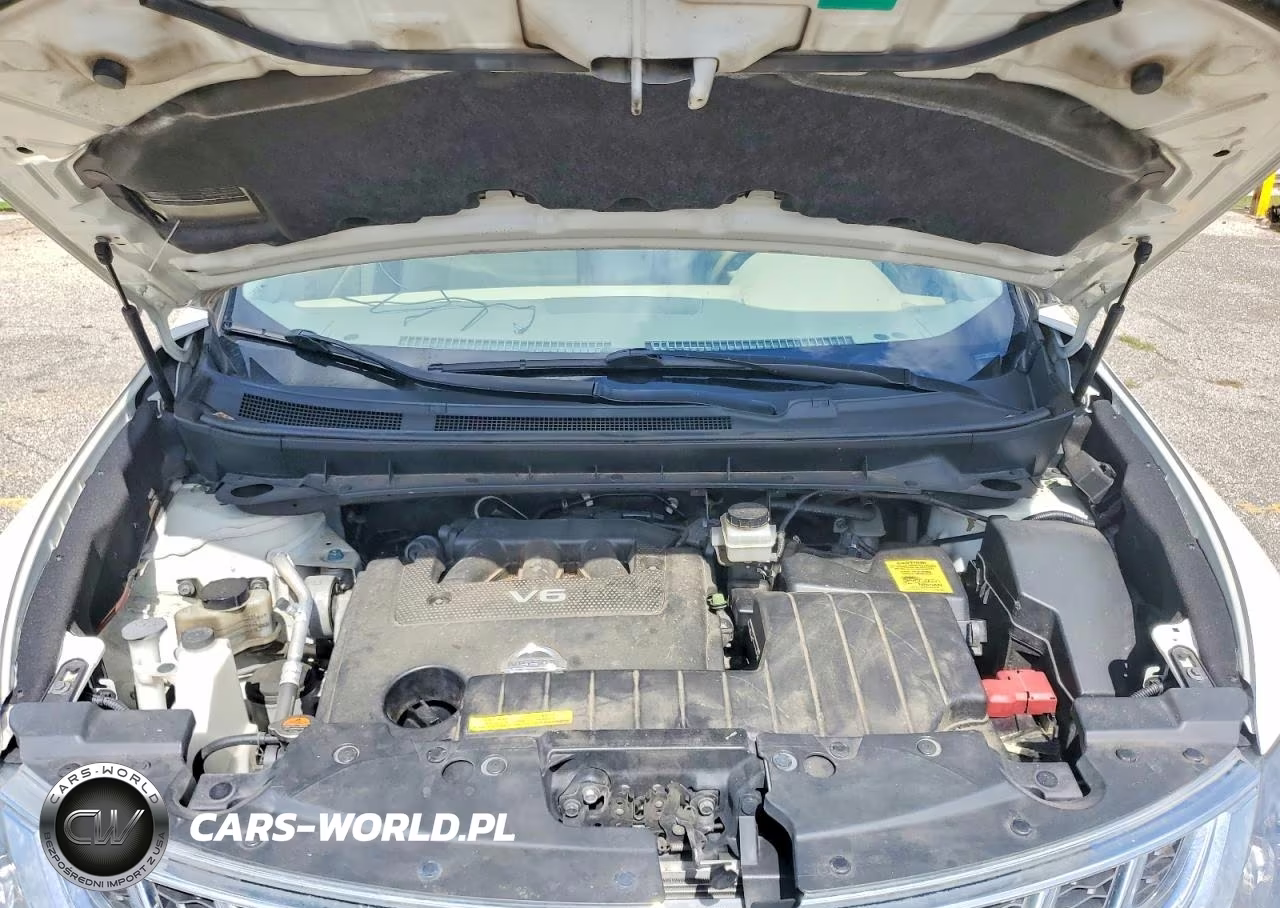 2014 Nissan Murano Sl VIN:JN8AZ1MU6EW420013 - 12