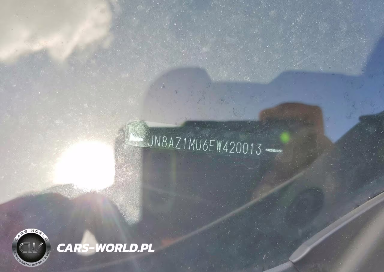 2014 Nissan Murano Sl VIN:JN8AZ1MU6EW420013 - 13