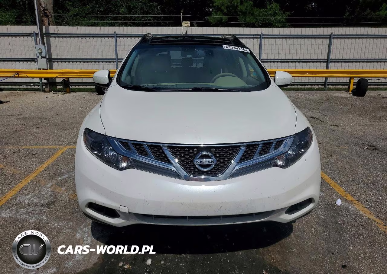 2014 Nissan Murano Sl VIN:JN8AZ1MU6EW420013 - 5
