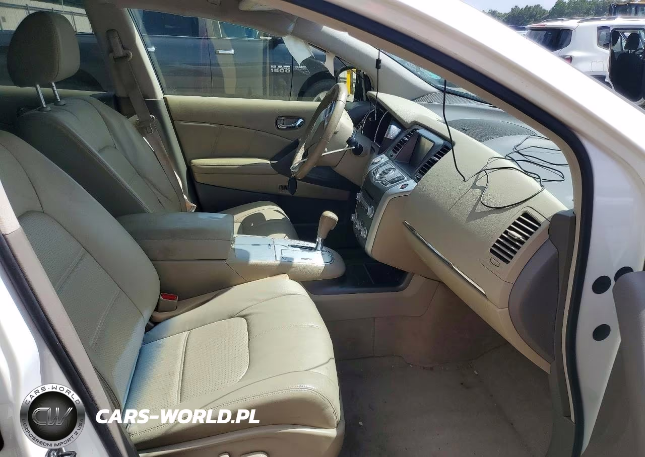 2014 Nissan Murano Sl VIN:JN8AZ1MU6EW420013 - 7