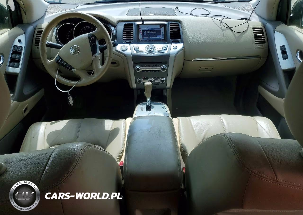 2014 Nissan Murano Sl VIN:JN8AZ1MU6EW420013 - 8