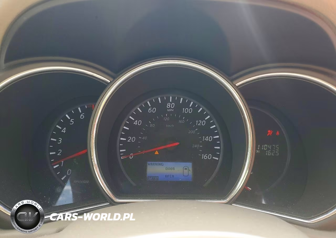 2014 Nissan Murano Sl VIN:JN8AZ1MU6EW420013 - 9