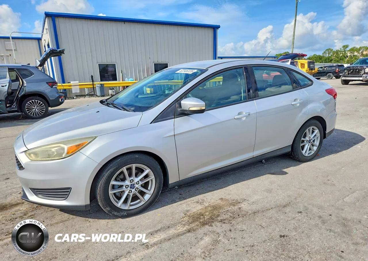 2016 Ford Focus Se – zdjęcie 1 z 12