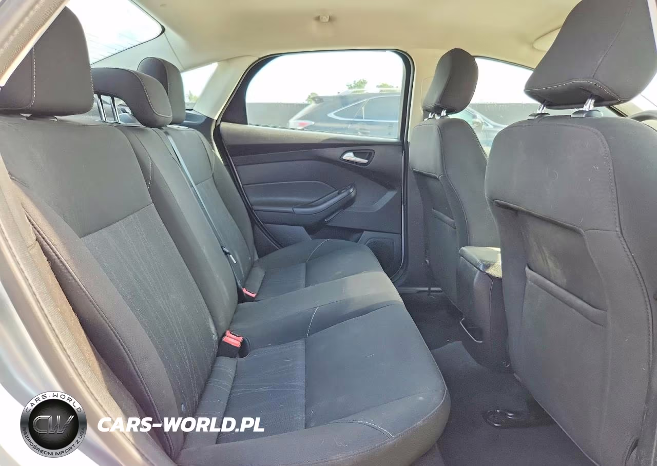 2016 Ford Focus Se VIN:1FADP3F2XGL341038 - 10