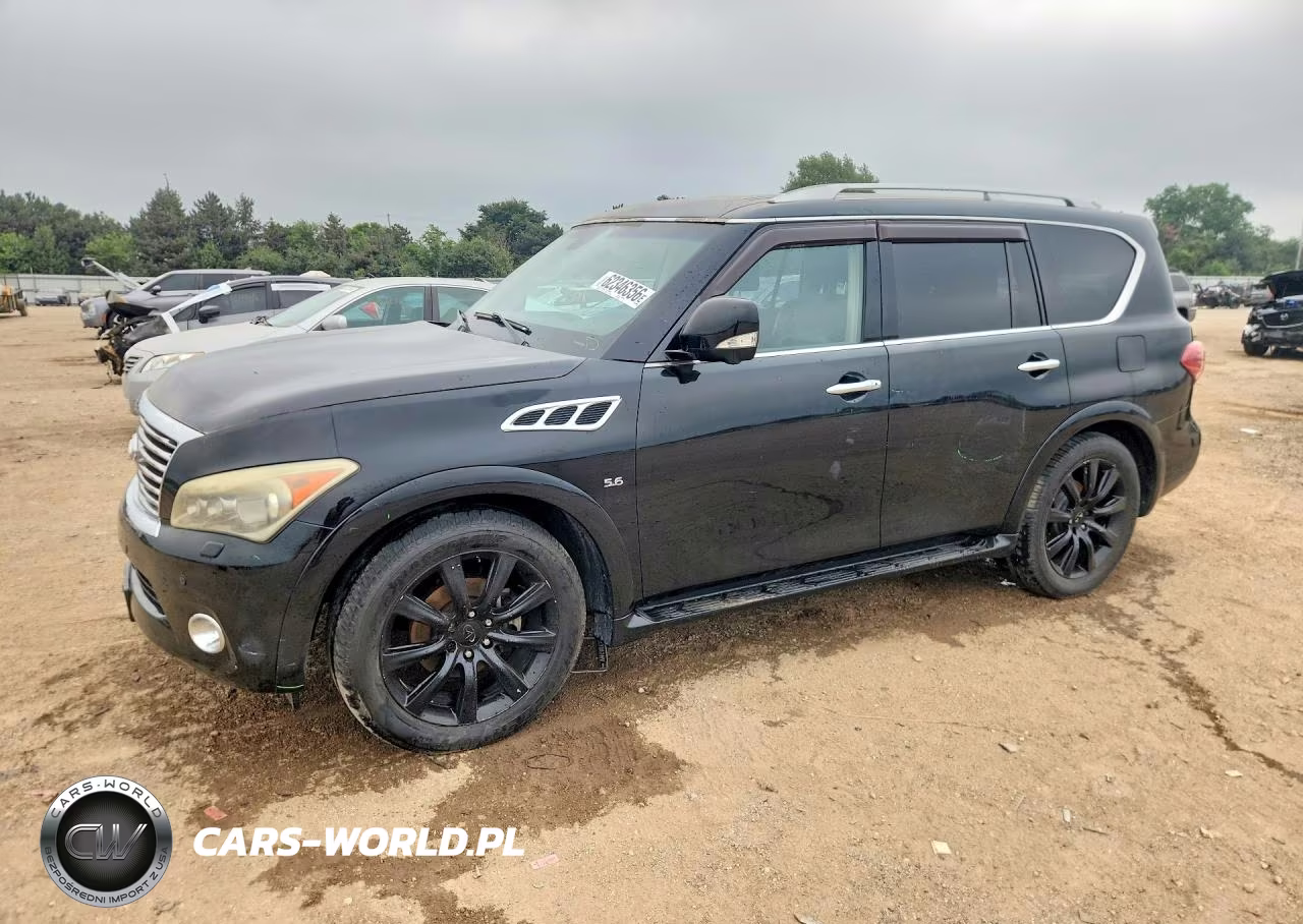 2014 Infiniti Qx80 Base – zdjęcie 1 z 13
