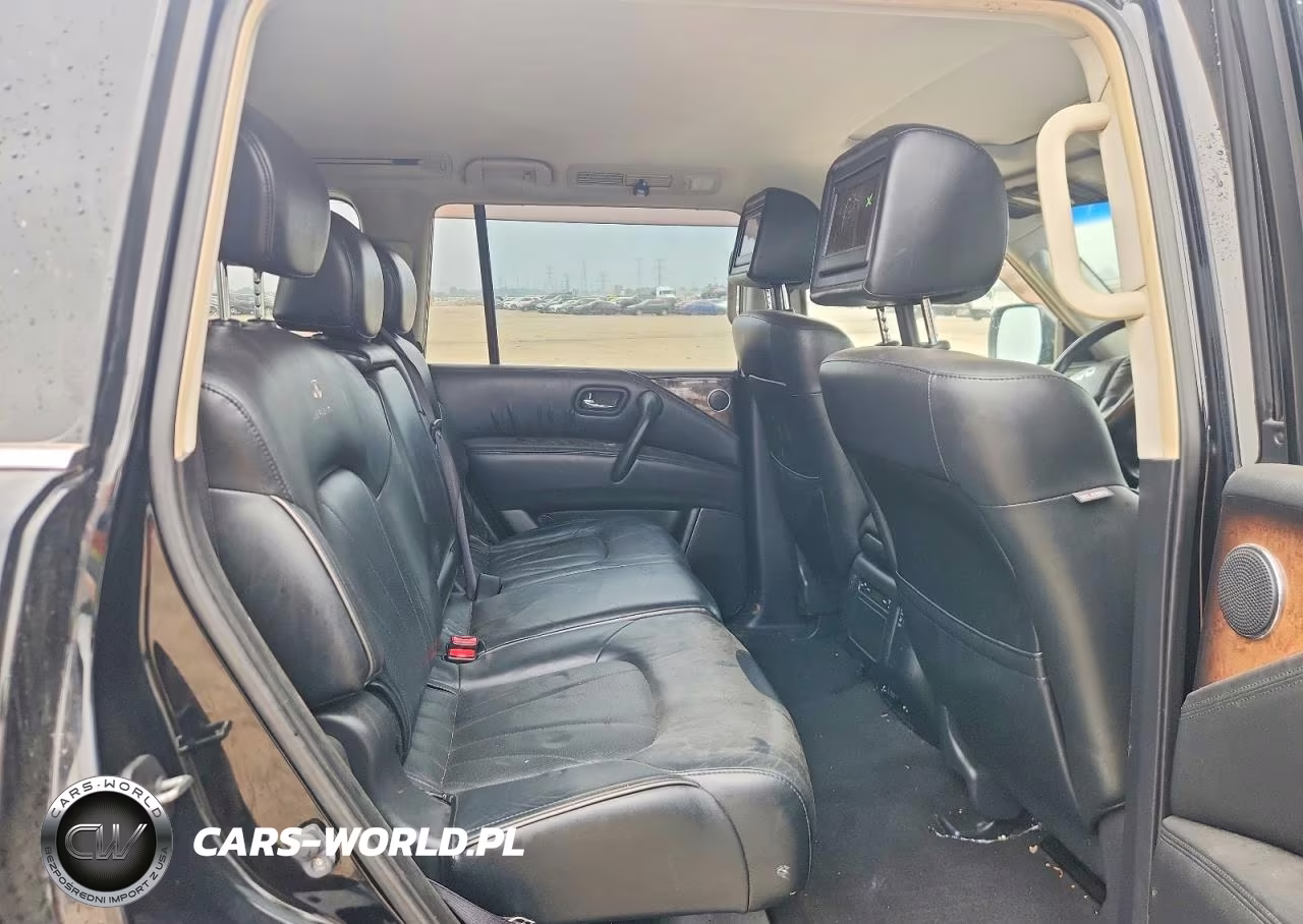 2014 Infiniti Qx80 Base VIN:JN8AZ2NC3F9352621 - 11