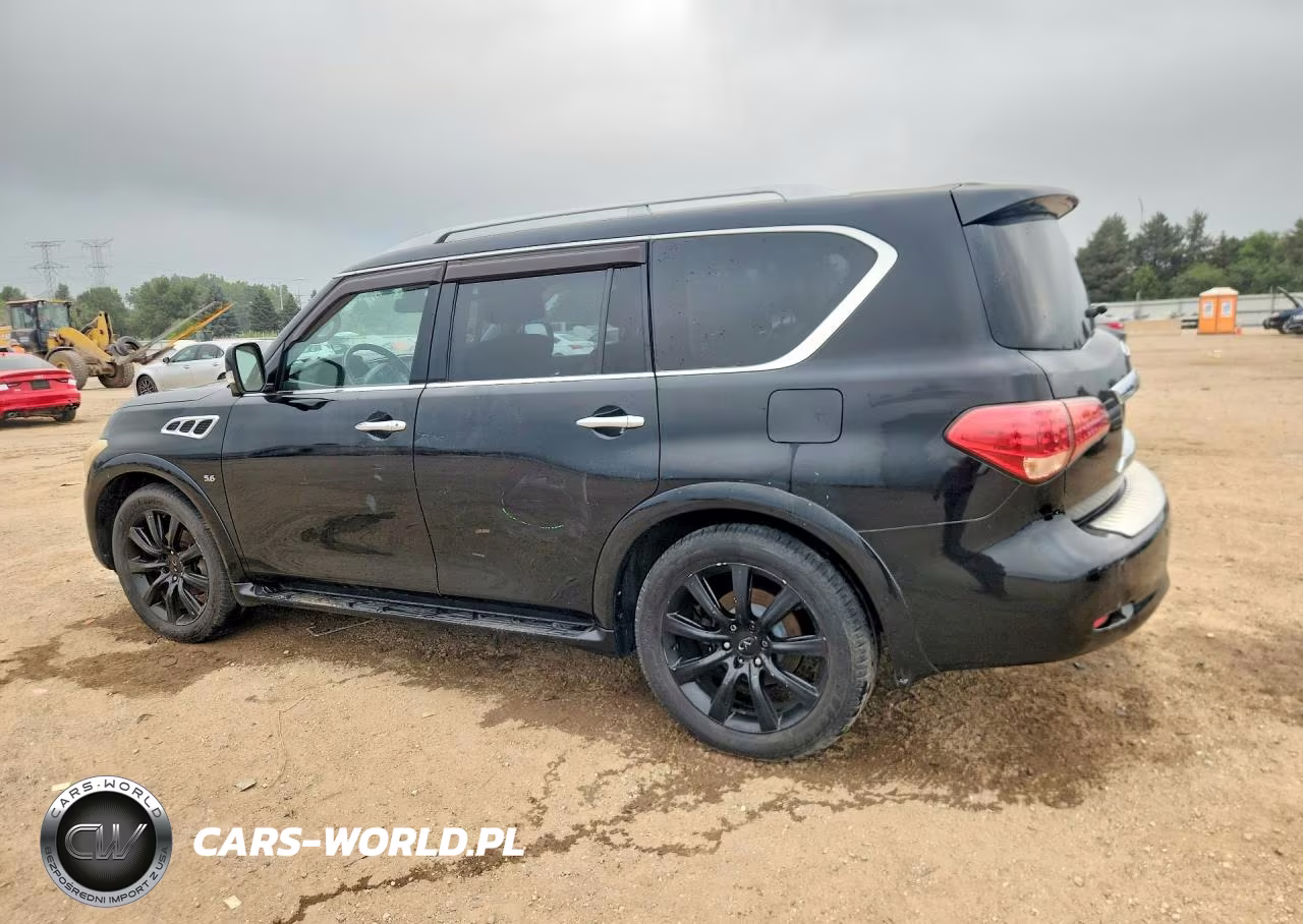 2014 Infiniti Qx80 Base VIN:JN8AZ2NC3F9352621 - 2