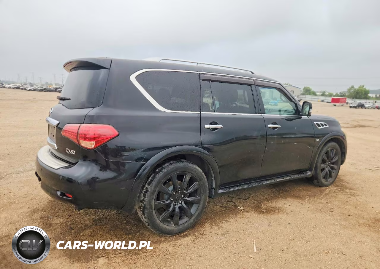 2014 Infiniti Qx80 Base VIN:JN8AZ2NC3F9352621 - 3