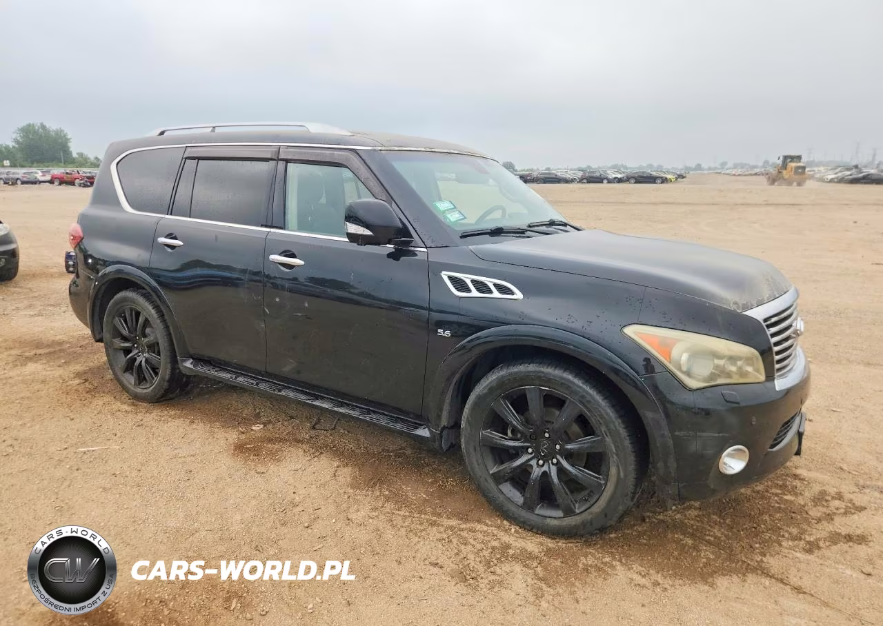 2014 Infiniti Qx80 Base VIN:JN8AZ2NC3F9352621 - 4