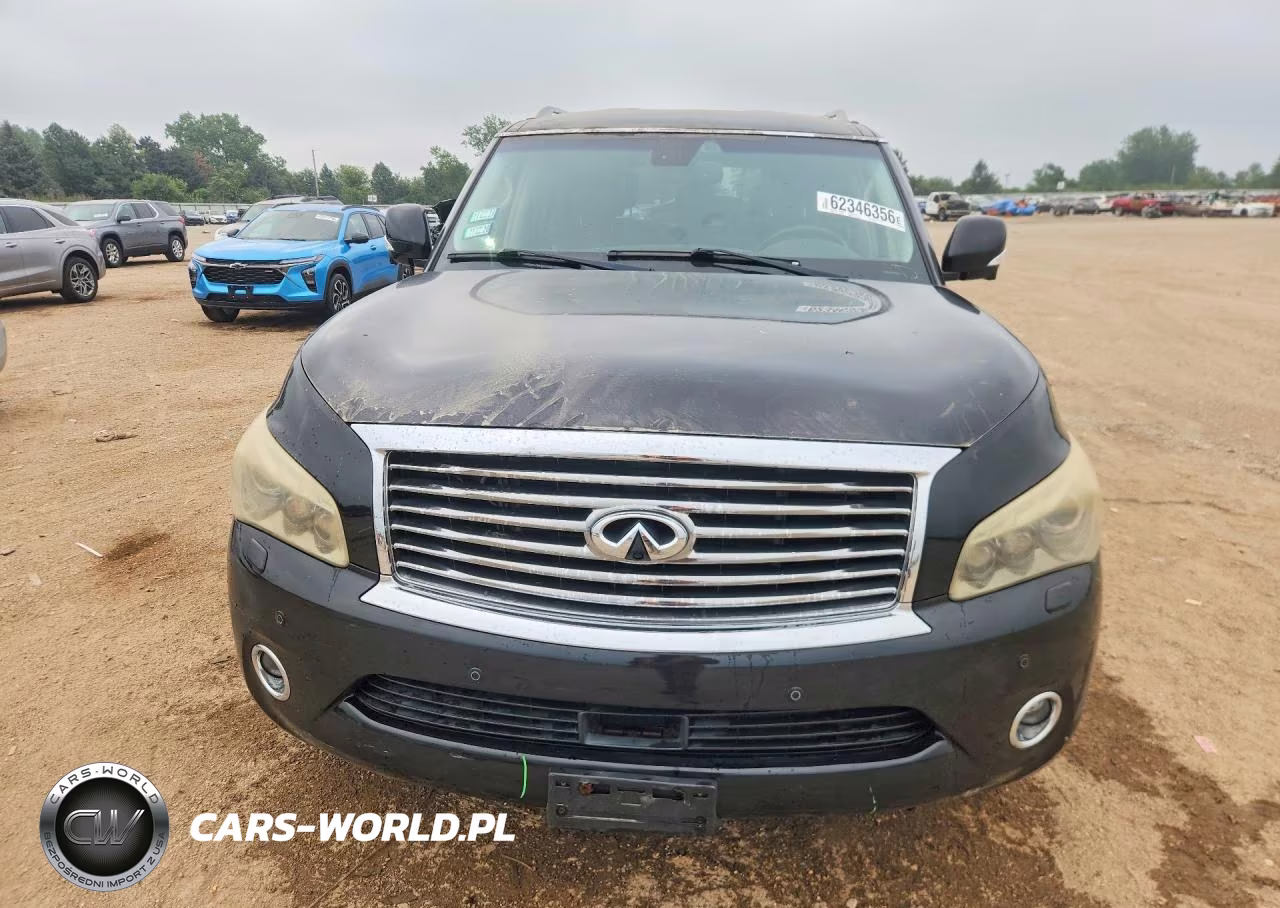 2014 Infiniti Qx80 Base VIN:JN8AZ2NC3F9352621 - 5