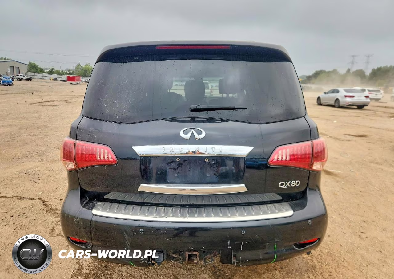 2014 Infiniti Qx80 Base VIN:JN8AZ2NC3F9352621 - 6