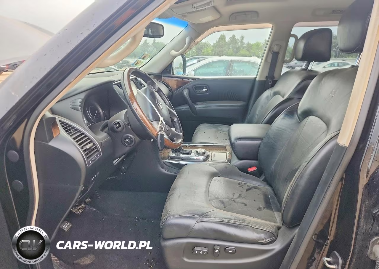 2014 Infiniti Qx80 Base VIN:JN8AZ2NC3F9352621 - 7