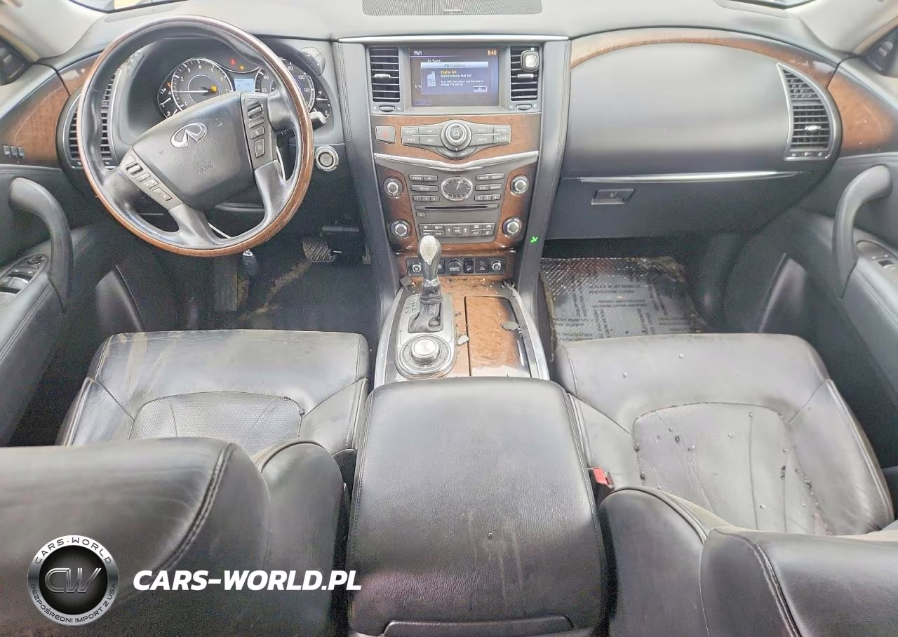 2014 Infiniti Qx80 Base VIN:JN8AZ2NC3F9352621 - 8
