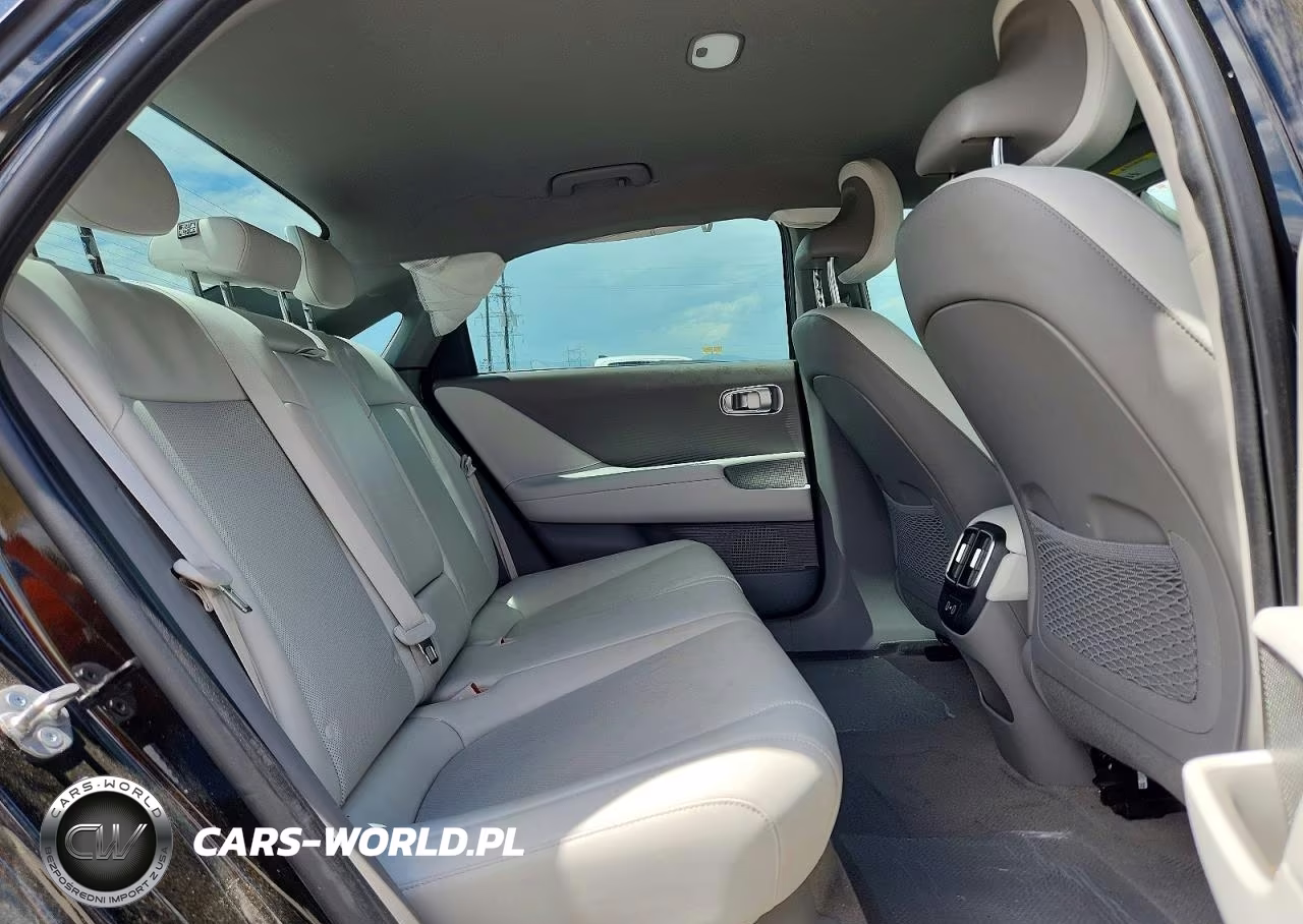 2024 Hyundai Ioniq 6 Sel VIN:KMHM34AC0RA063692 - 10