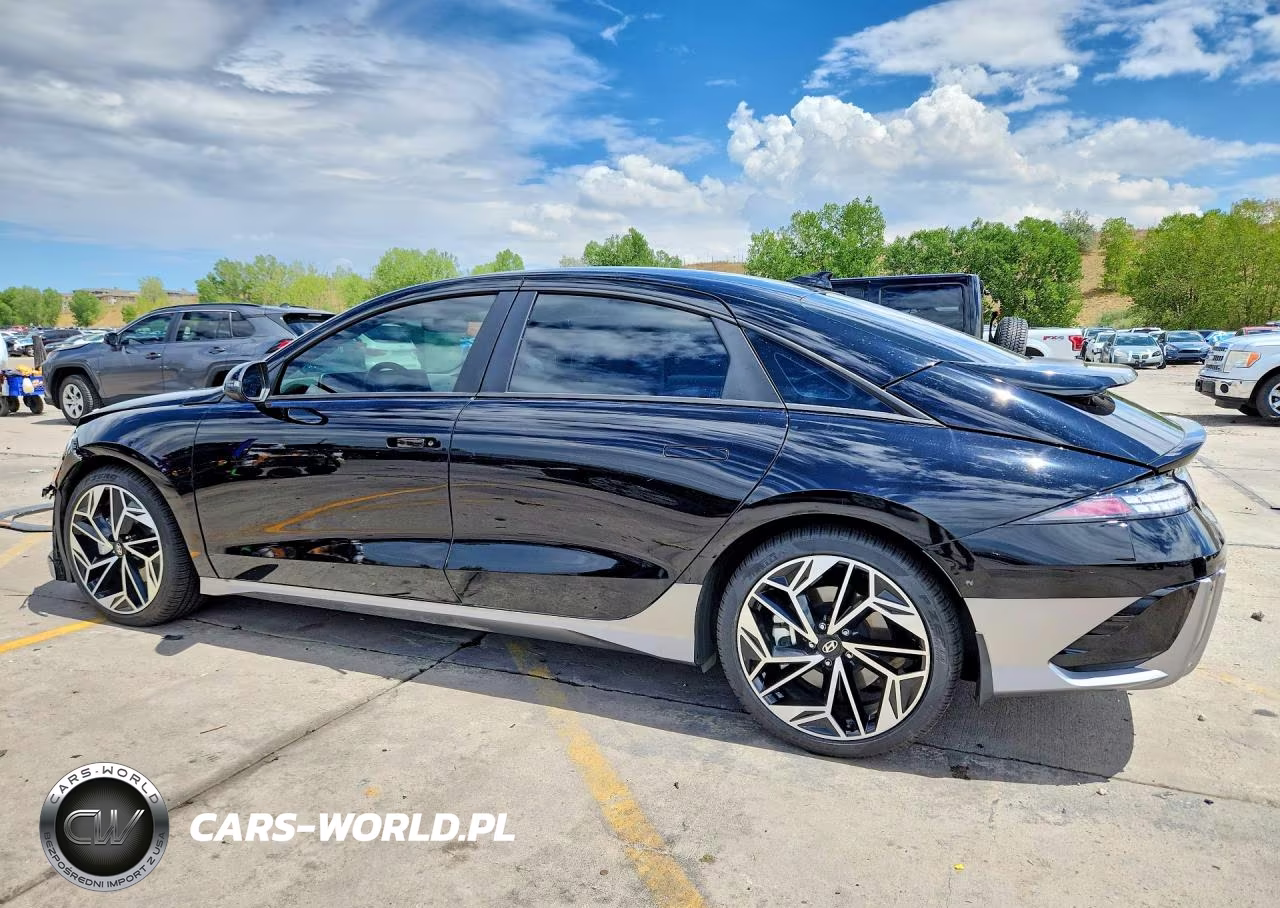 2024 Hyundai Ioniq 6 Sel VIN:KMHM34AC0RA063692 - 2
