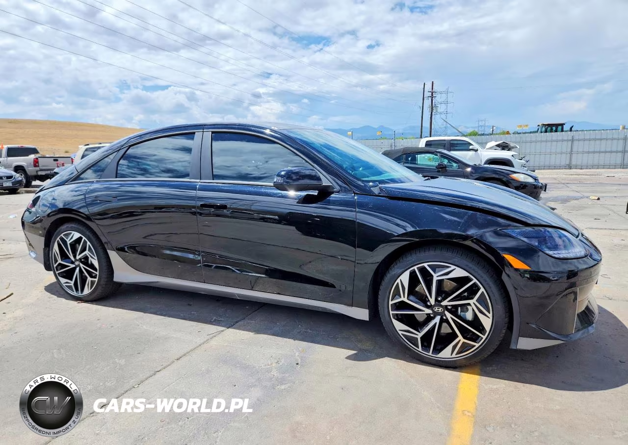 2024 Hyundai Ioniq 6 Sel VIN:KMHM34AC0RA063692 - 4