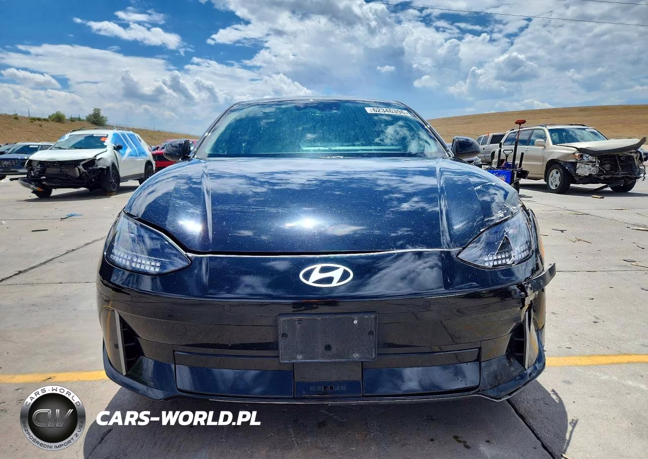 2024 Hyundai Ioniq 6 Sel VIN:KMHM34AC0RA063692 - 5