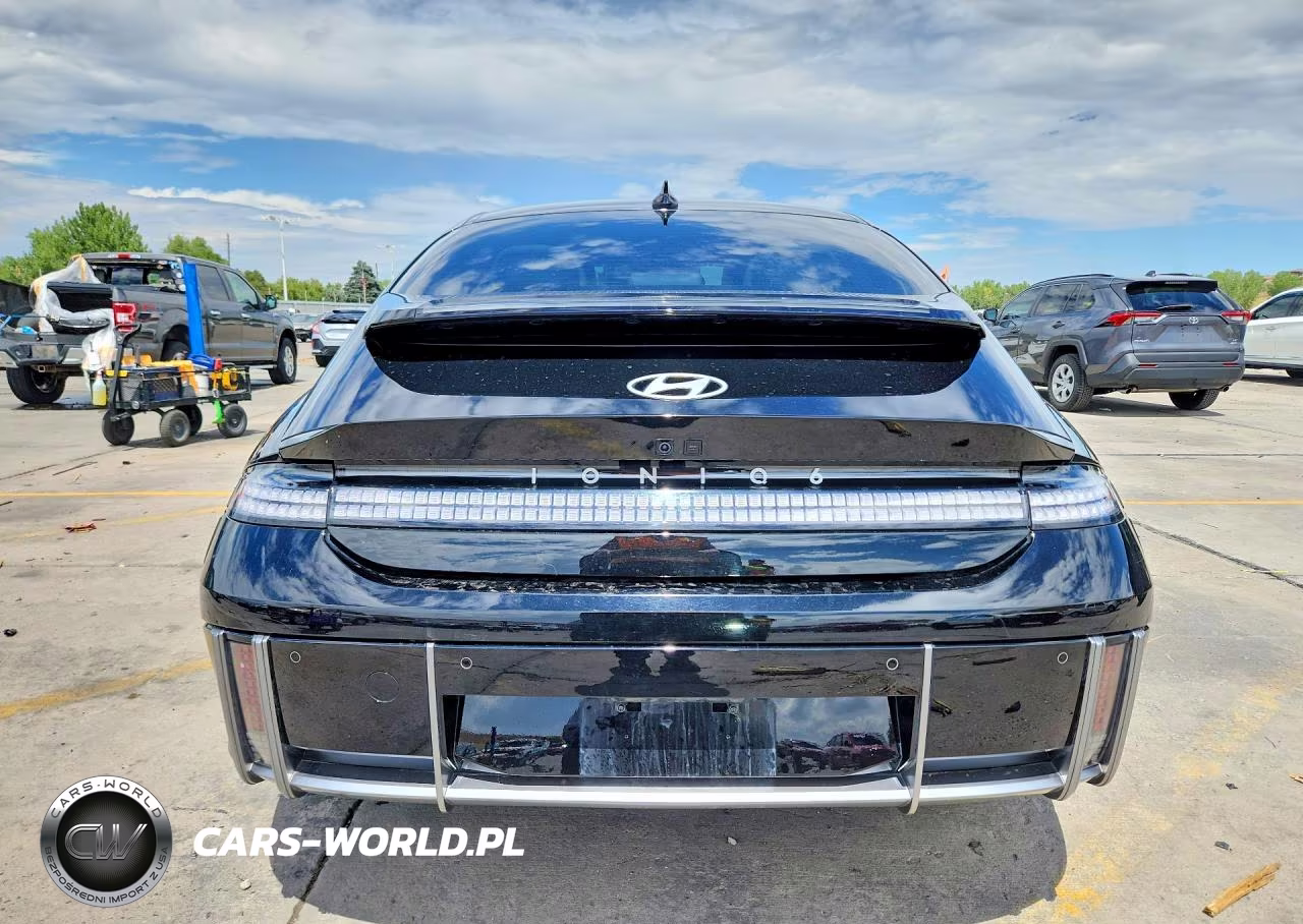 2024 Hyundai Ioniq 6 Sel VIN:KMHM34AC0RA063692 - 6