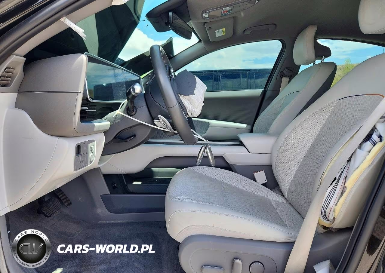 2024 Hyundai Ioniq 6 Sel VIN:KMHM34AC0RA063692 - 7