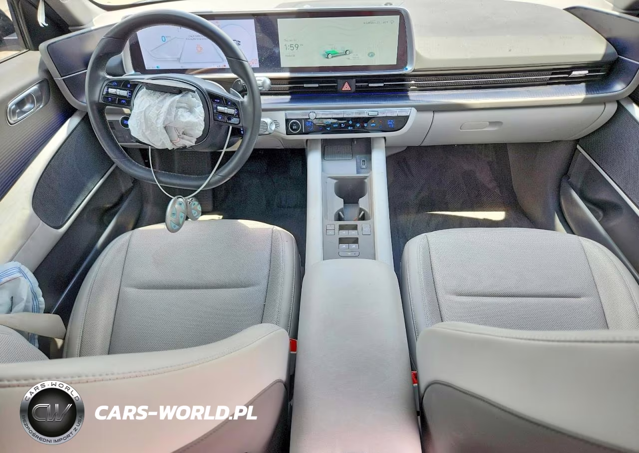 2024 Hyundai Ioniq 6 Sel VIN:KMHM34AC0RA063692 - 8